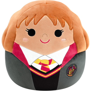 Squishmallows Original Harry Potter 10-Inch Hermione Granger Plush - Medium-Sized Ultrasoft Official Jazwares Plush