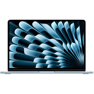 Apple MacBook 13" M4 Chip Laptop in Sky Blue (2025 Model): 512GB