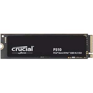 Crucial P310 1TB 2280 PCIe Gen4 3D NAND NVMe M.2 SSD – Up to 7,100 MB/s – Shift up to Gen4, with Acronis Offer, Internal Solid State Drive (PC) – CT1000P310SSD801