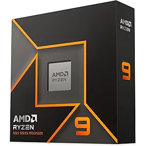 AMD Ryzen™ 9 9950X 16-Core, 32-Thread Unlocked Desktop Processor