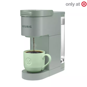 Keurig K-Mini Go, Multicup Reservoir Single-Serve K-Cup Pod Coffee Maker with Strong Brew Button