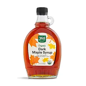 365 by Whole Foods Market, Organic Grade A Dark Maple Syrup, 12 Fl Oz