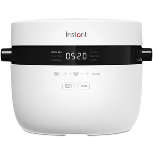 Instant Pot 12 Cup Rice and Grain Cooker with Carb Reducing Technology