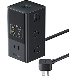 Baseus 67W Fast Charging Station 10-in-1 w/ 1200J Surge Protection $32 + Free Shipping