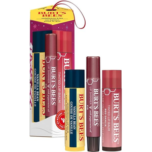 BURTS BEES Mistletoe Kiss Red Holiday Gift Kit, 1 EA