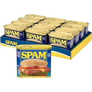 Spam Classic, 12 Ounce Can (Pack of 12) Packaging May Vary