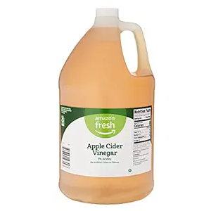 Amazon Fresh, Apple Cider Vinegar, 128 Oz