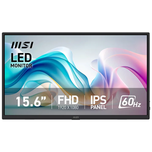 MSI 15.6” FHD IPS 60Hz Portable Monitor
