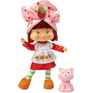 The Loyal Subjects Strawberry Shortcake 5.5-inch Poseable Fashion Doll
