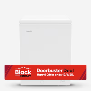 Hotpoint 4.9-cu ft Chest Freezer Convertible to Refrigerator ( White )