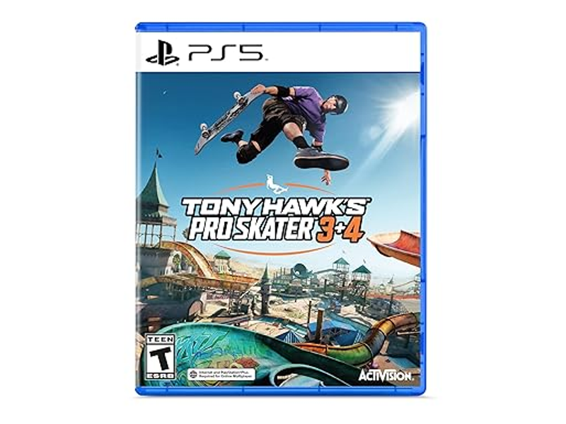 Tony Hawk's™ Pro Skater™ 3 + 4 – Standard Edition – PlayStation 5