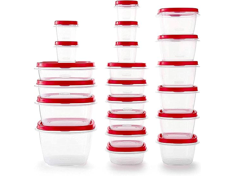 Rubbermaid 42-Piece Food Storage Containers with Lids