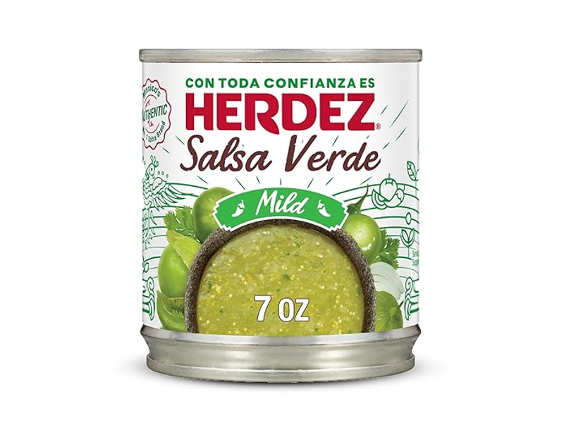 Herdez Salsa Verde, Mild, 7 oz