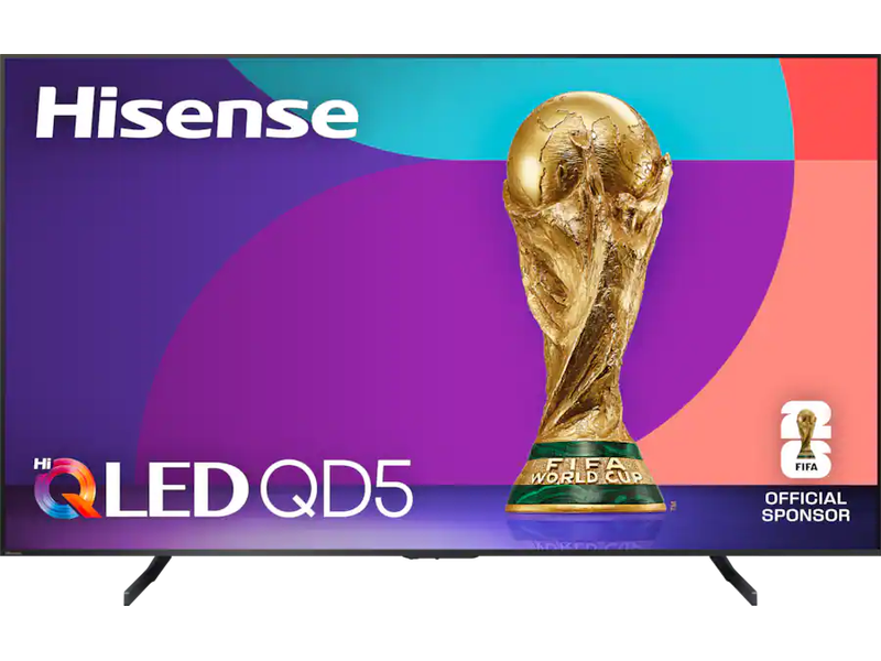 Hisense - 98" Class QD5 Series Hi-QLED 4K UHD Smart Google TV (2025)