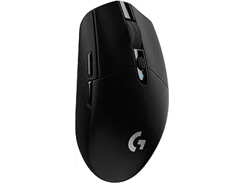 Logitech G305 LIGHTSPEED Wireless Gaming Mouse, Hero 12K Sensor, 12,000 DPI, Lightweight, 6 Programmable Buttons, 250h Battery Life, On-Board Memory, PC/Mac - Black