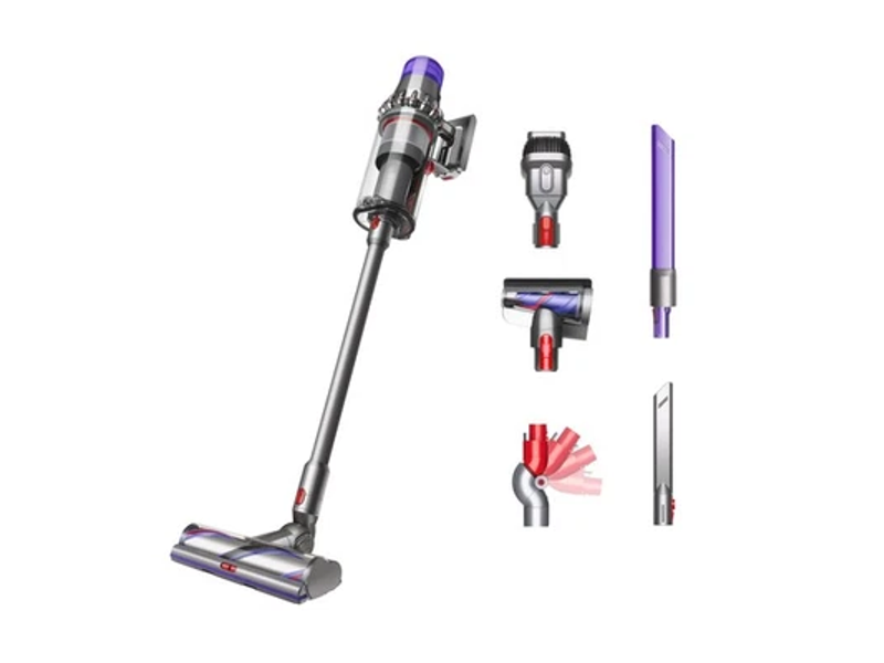 Dyson SV29 Outsize Extra Cordless Vacuum Cleaner | Nickel/Iron | Refurbished