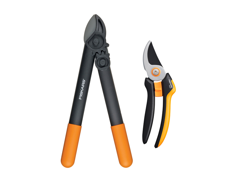Fiskars Lopper & Hand Pruner Garden Trimming Set