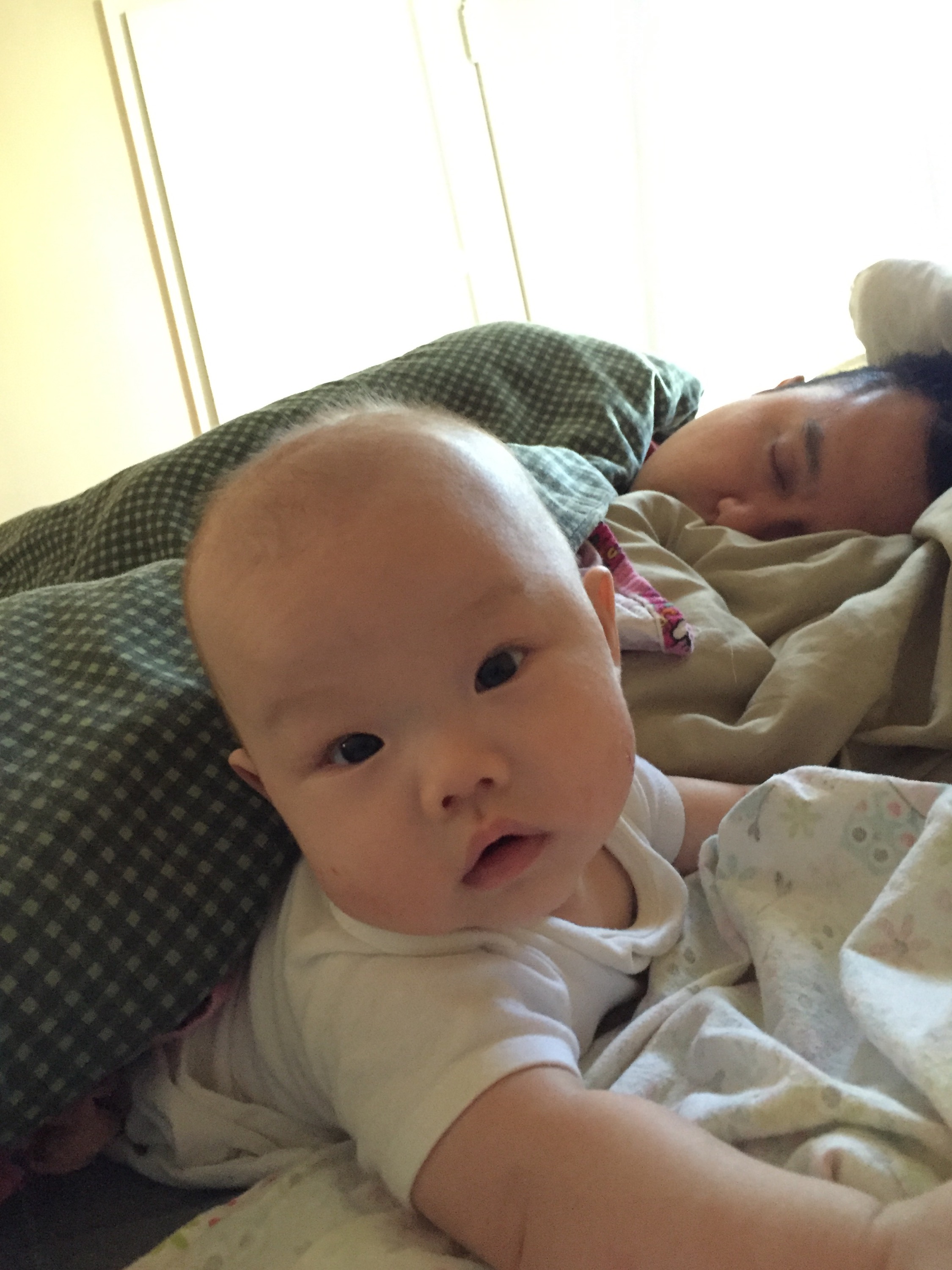 Why Daddy No Wakie?