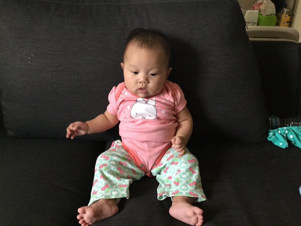 Trying To Sit Still, You Can Do It