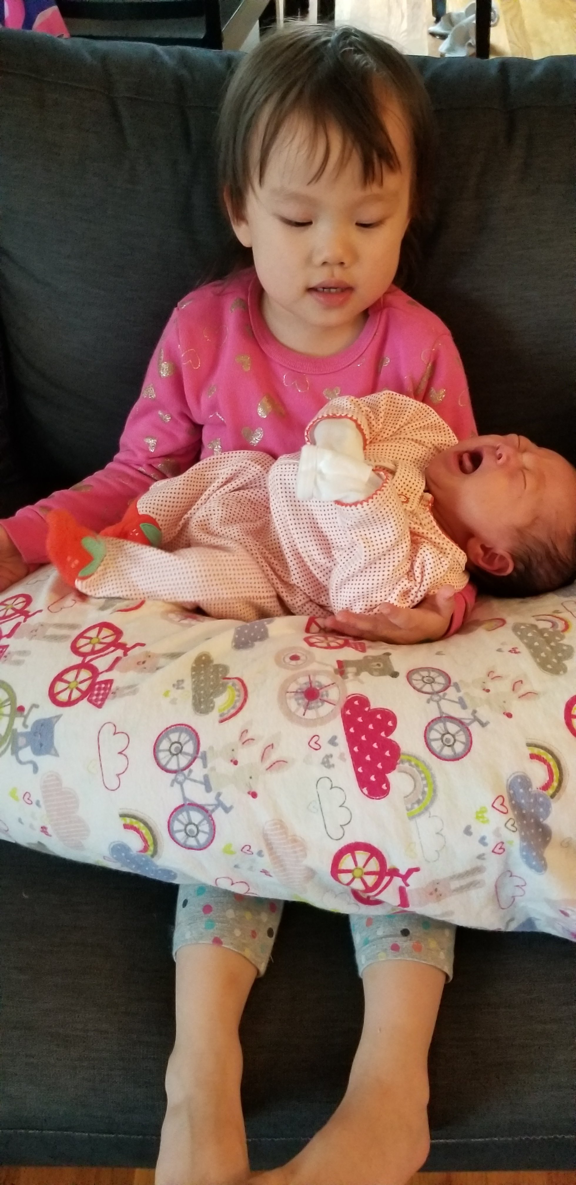 Its OK, Big Sister is here!