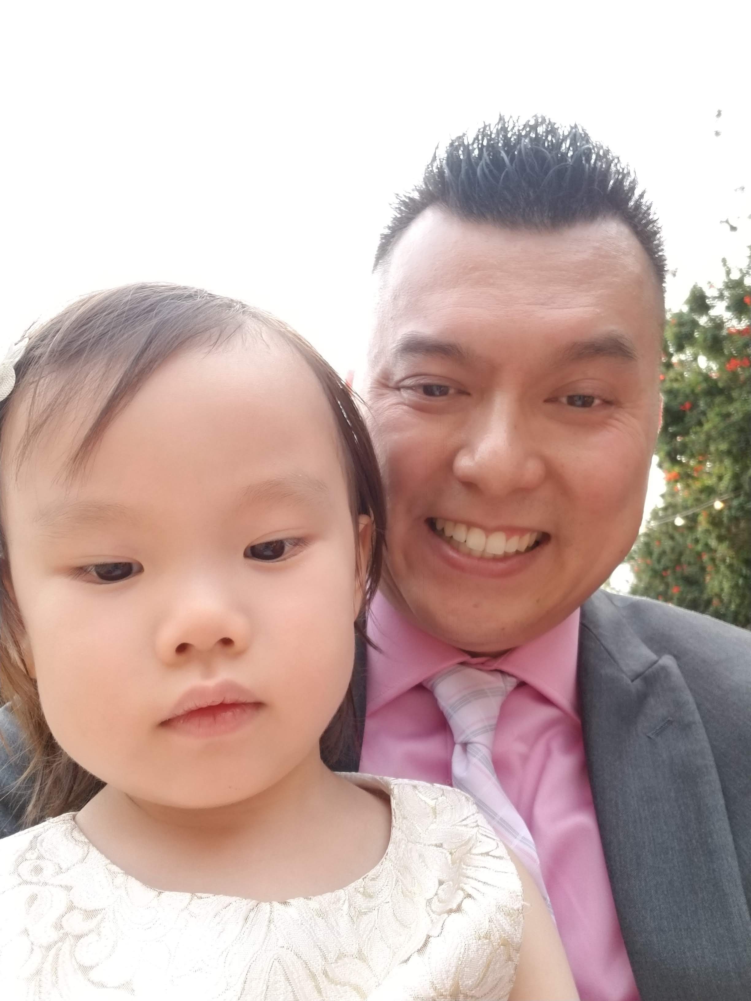 Selfie With Daddy