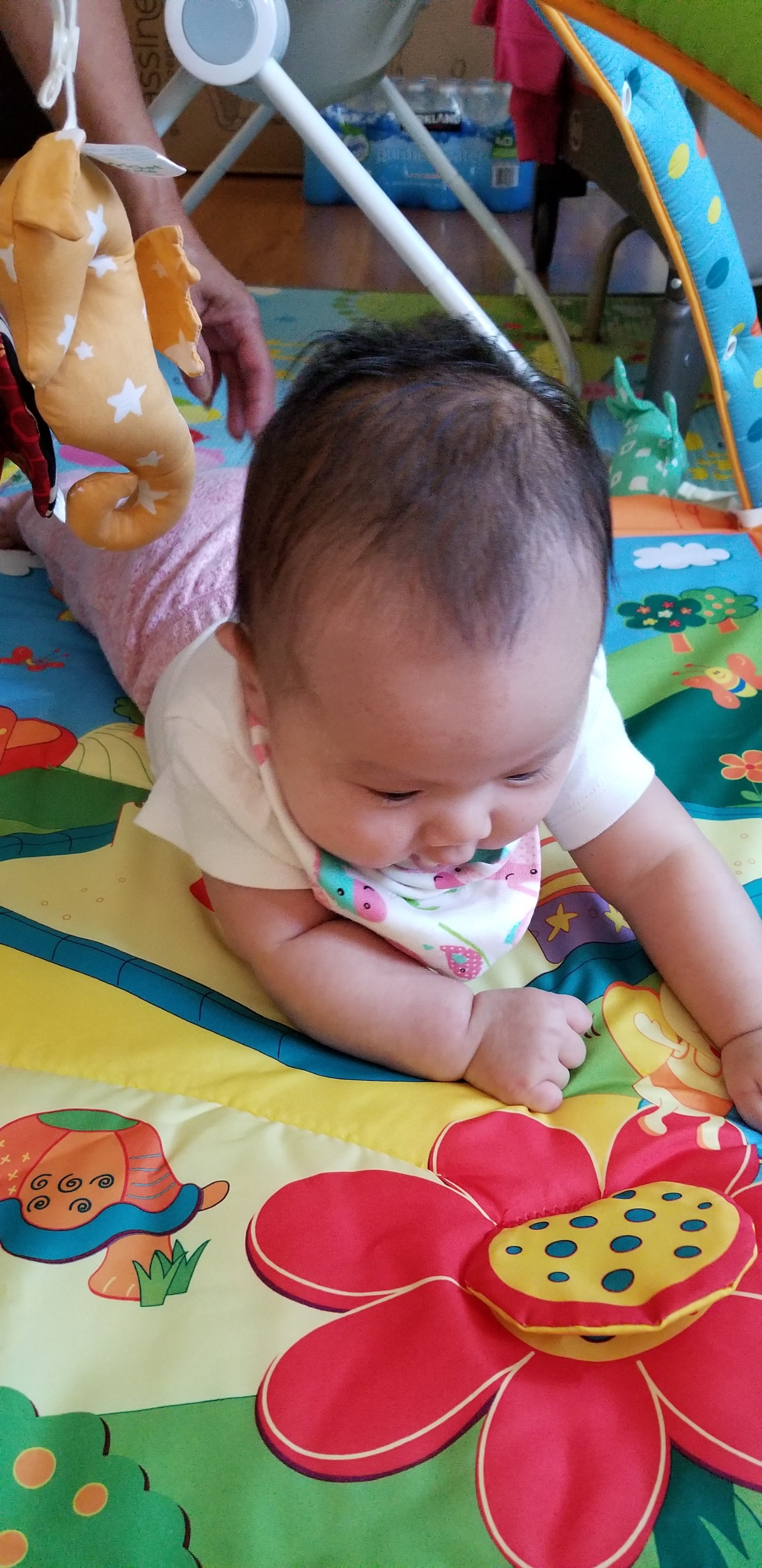 Learning To Roll!