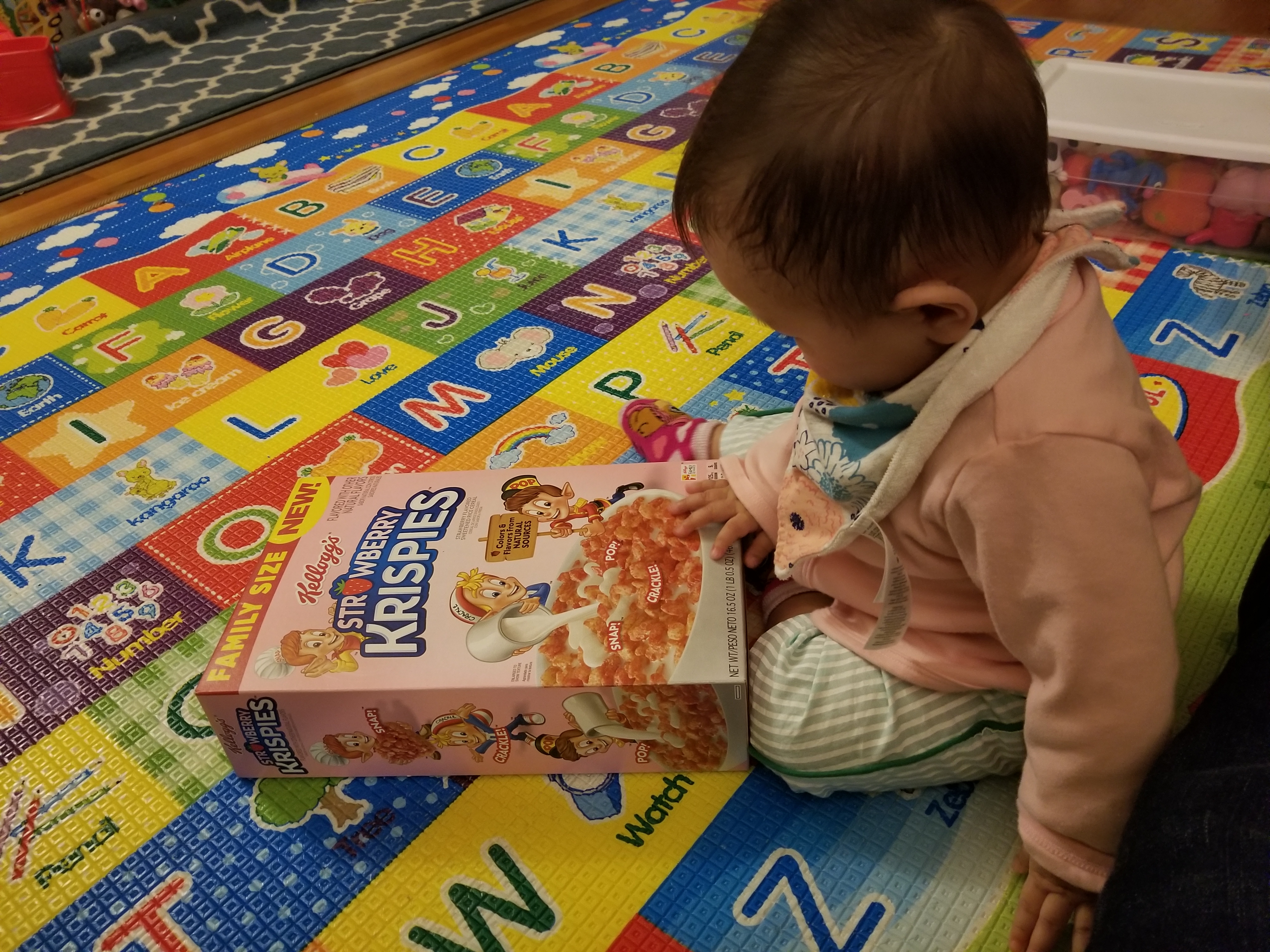 Mmmm, cereal