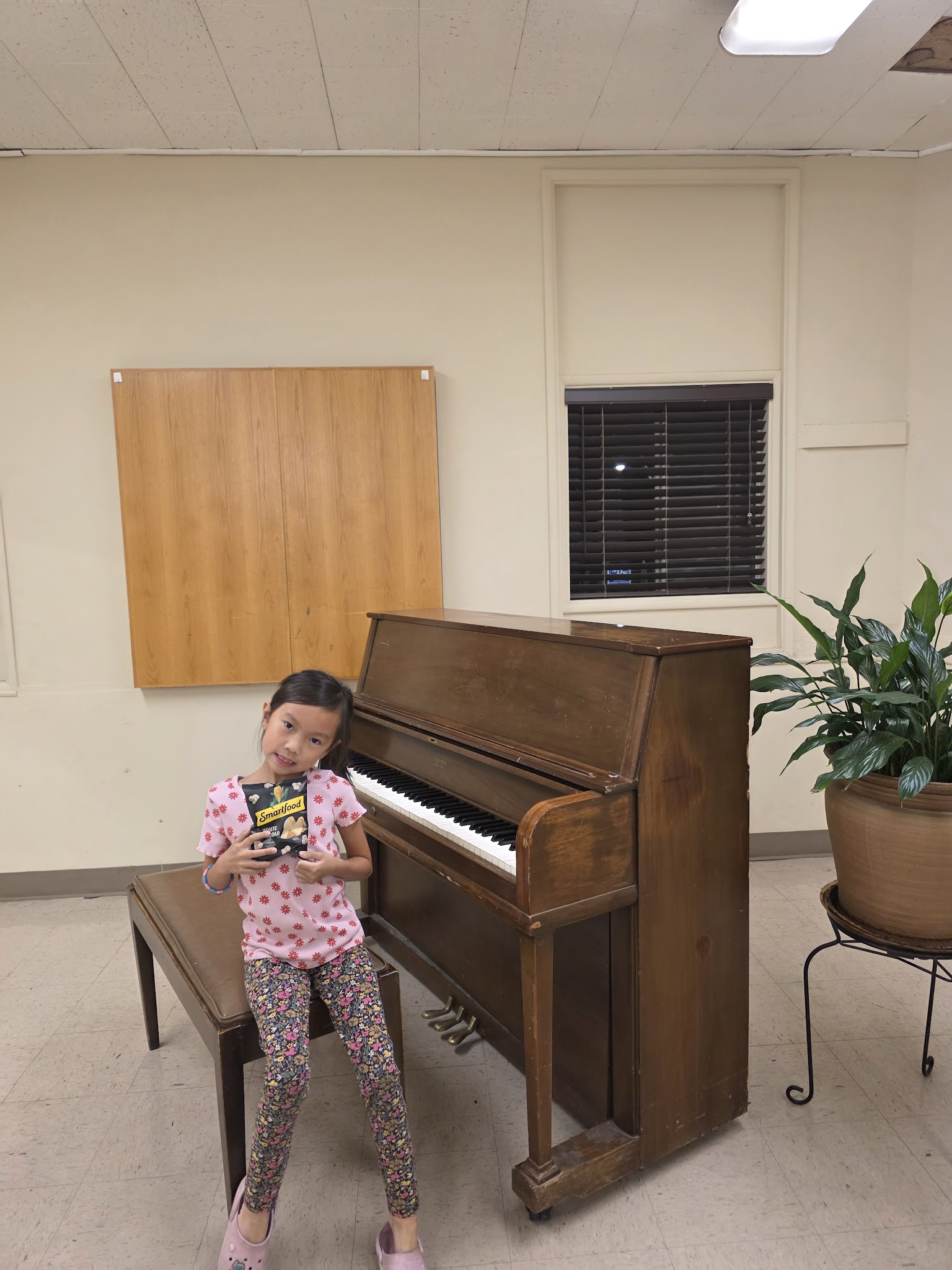 Learning To Play Piano