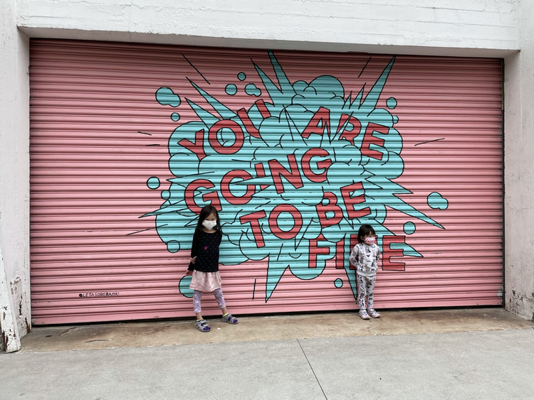 You Are Going To Be Fine!