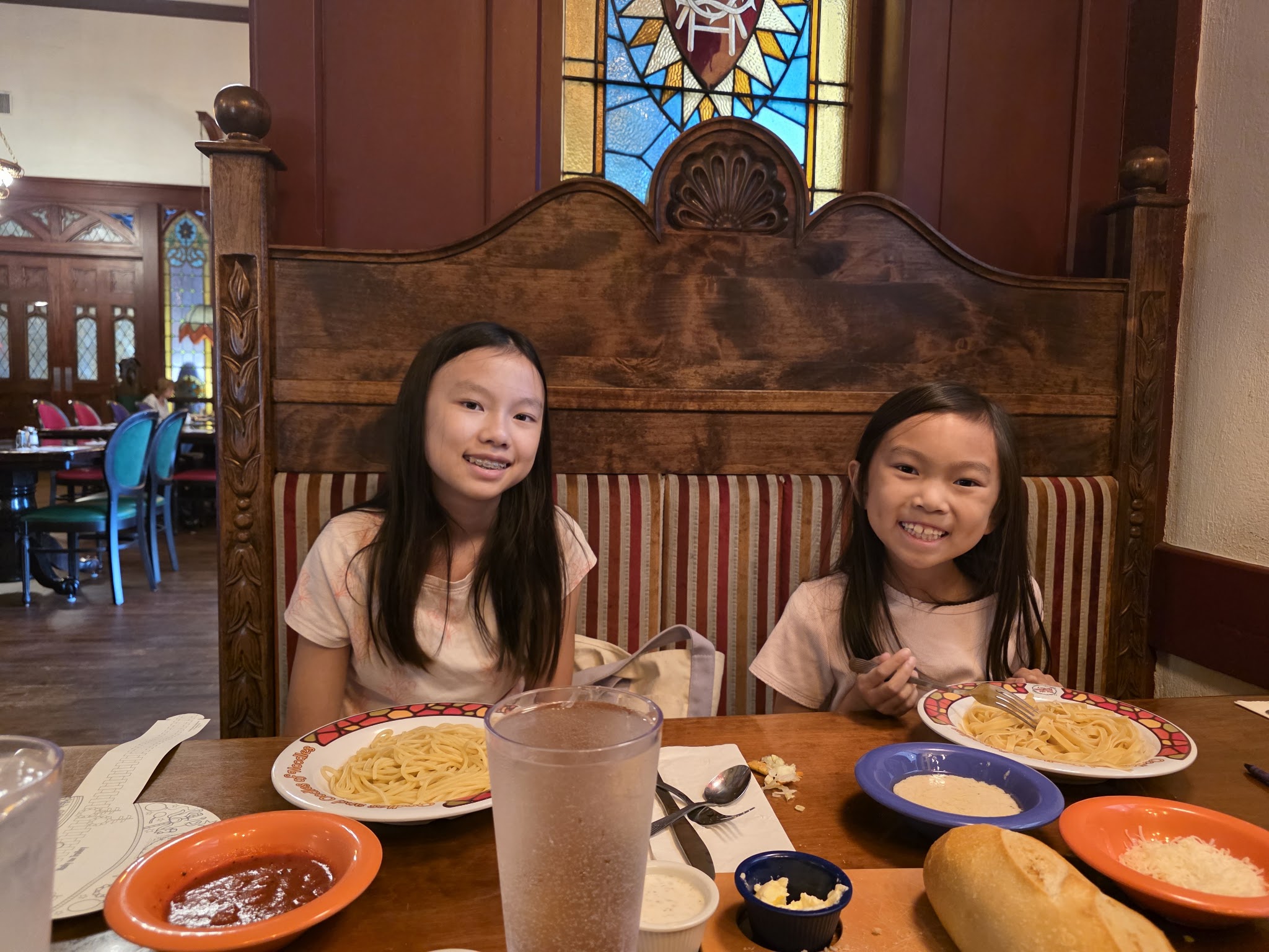 First Time At Old Spaghetti Factory